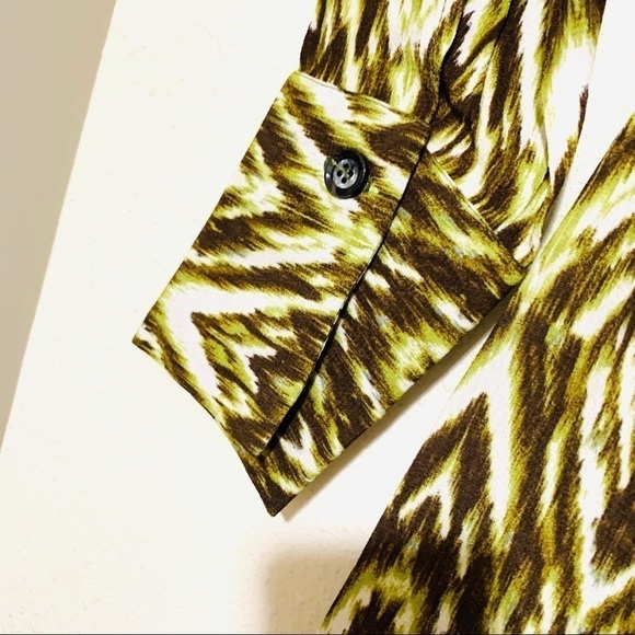 TOPSHOP opened back zigzag maxi dress women's size 4 NWT - Picture 8 of 10